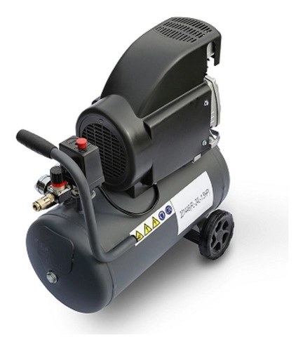 COMPRESOR DE AIRE 24LITROS 1.5HP 8BAR 220V - 2