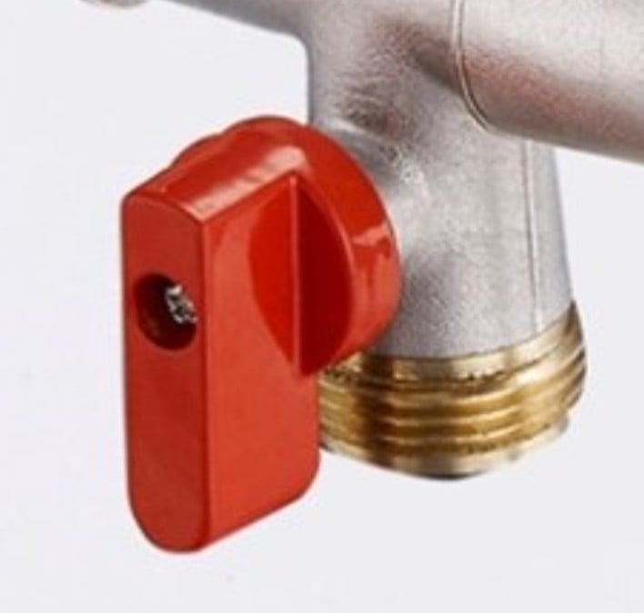 LLAVE CONNOR JARDÍN CON DOBLE SALIDA 1/2 - 2