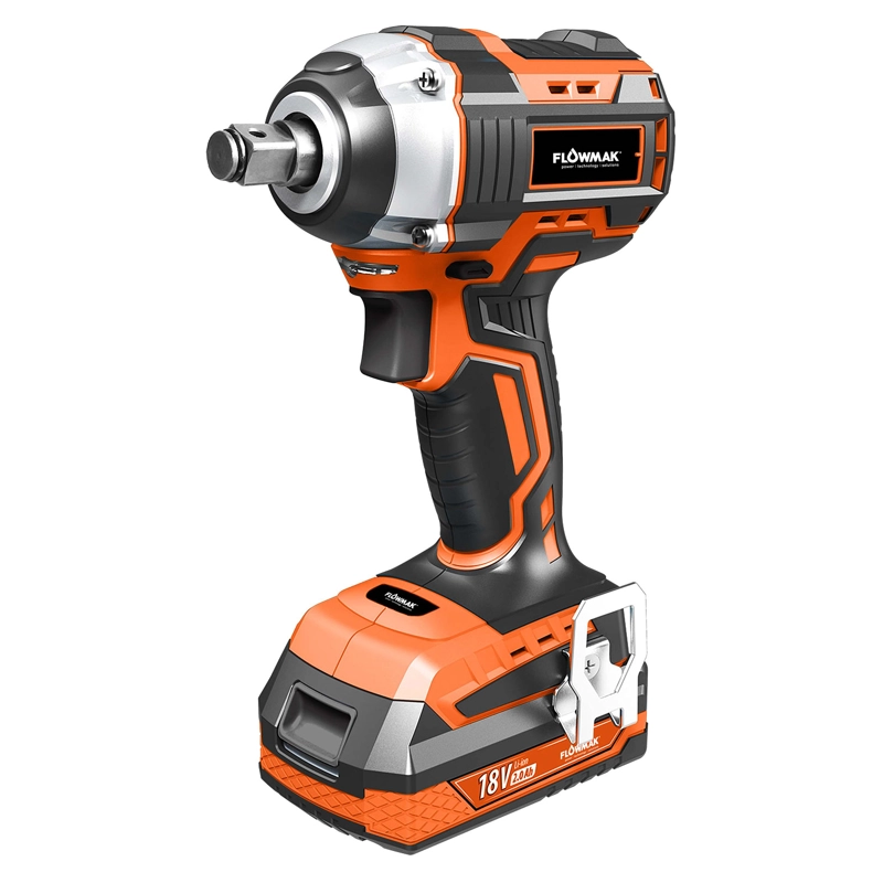 LLAVE IMPACTO FLOWMAK 1/2 PARA DADO. 18 V CON BATERÍA - 2