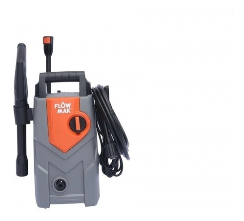 HIDROLAVADORA FLOWMAK 105BAR 1400 W GRIS - 1