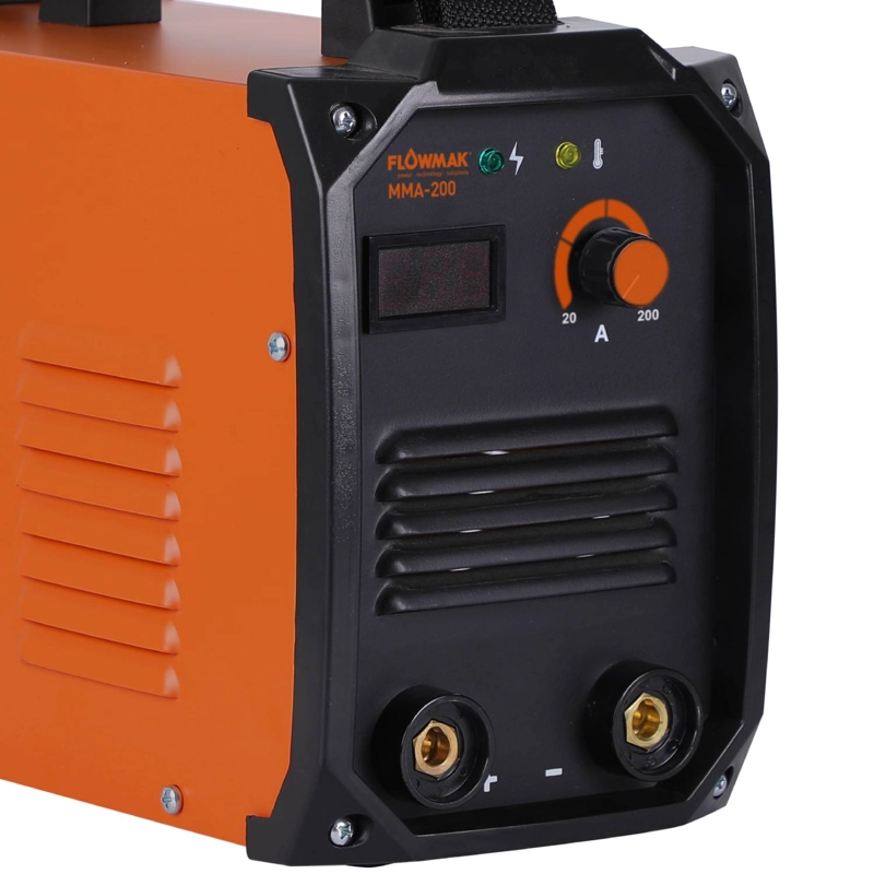 SOLDADORA FLOWMAK INVERTER 200 AMPERES - 2
