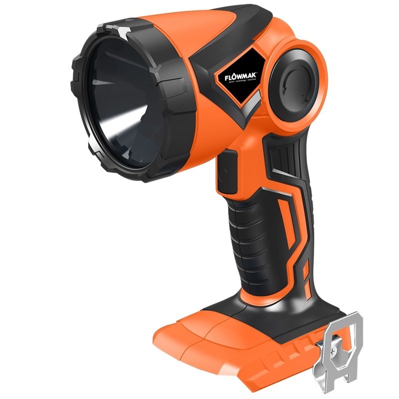 KIT FLOWMAK TALADRO 13 MM ATORNILLADOR LINTERNA Y LLAVE IMPACTO - 4