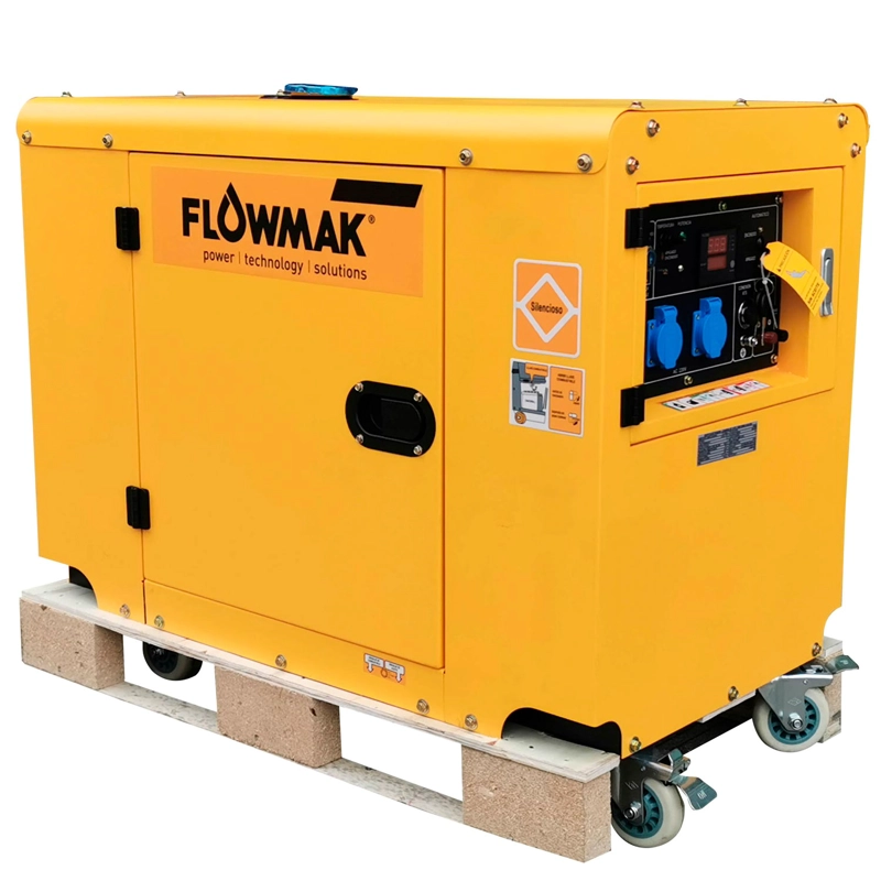 GENERADOR DIESEL FLOWMAK LDG12S 220V 10KW INSONORO - 2