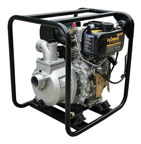 MOTOBOMBA DIESEL 2 PULGADAS 3,4 HP FLOWMAK - 1