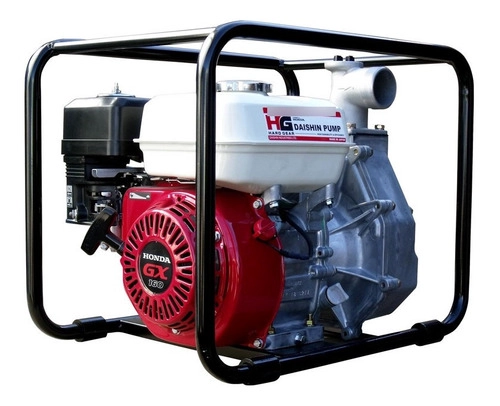 MOTOBOMBA FLOWMAK BENCINERA 2 PULGADAS 5.5 HP ALTA PRESIÓN HONDA DAISHIN - 1