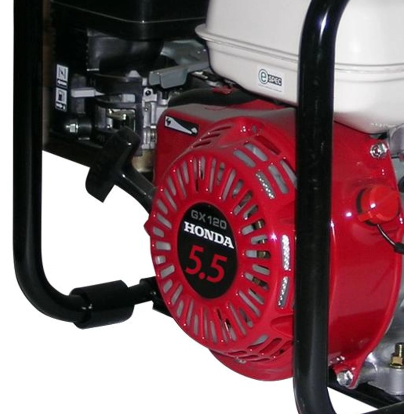 MOTOBOMBA FLOWMAK BENCINERA 2 PULGADAS 5.5 HP HONDA DAISHIN - 2