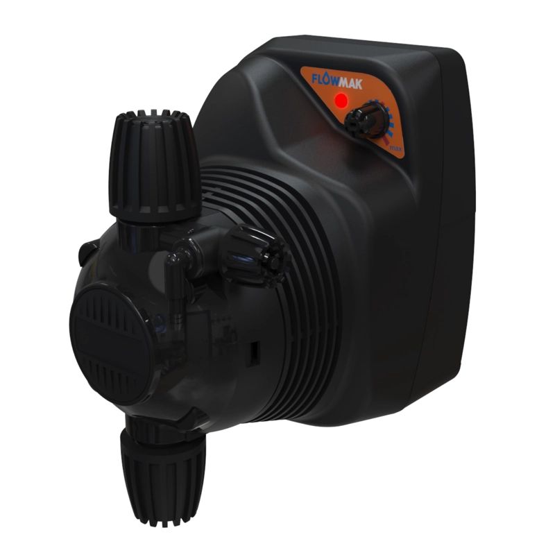 BOMBA DOSIFICADORA CLORO FLOWMAK 2L/H 6 BAR - 1