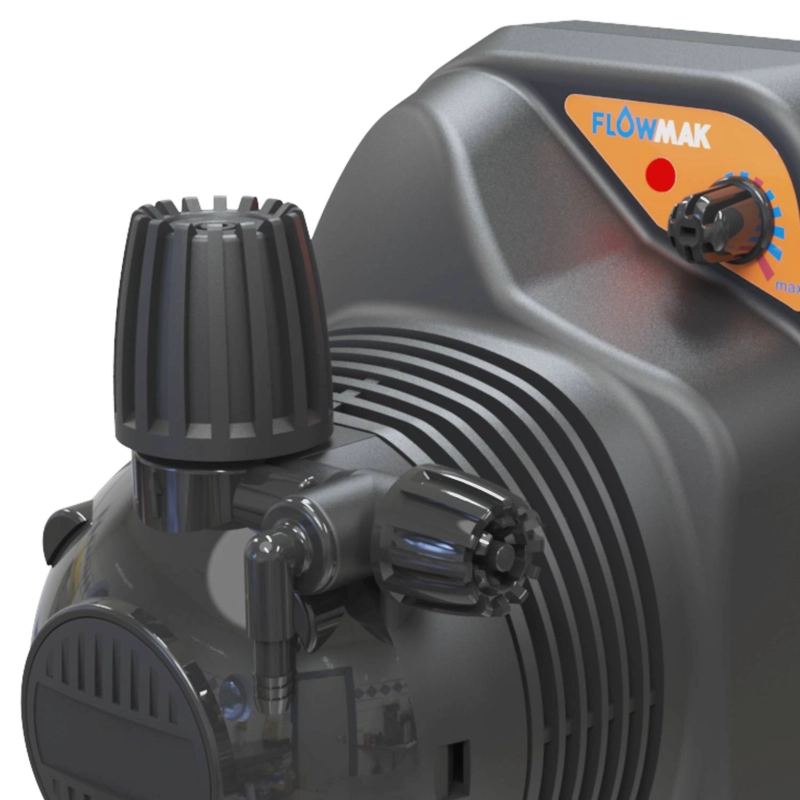 BOMBA DOSIFICADORA CLORO FLOWMAK 2L/H 6 BAR - 2