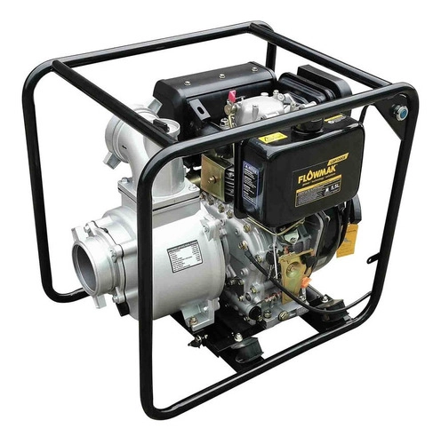 MOTOBOMBA DIESEL LDP100CE 4' 7,7 HP 1167L/MIN  FLOWMAK - 1