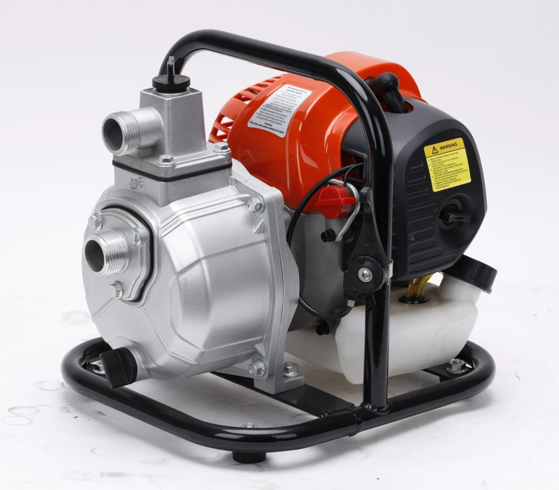 MOTOBOMBA LEO BENCINERA 1 PULGADA 1.6 HP - 1