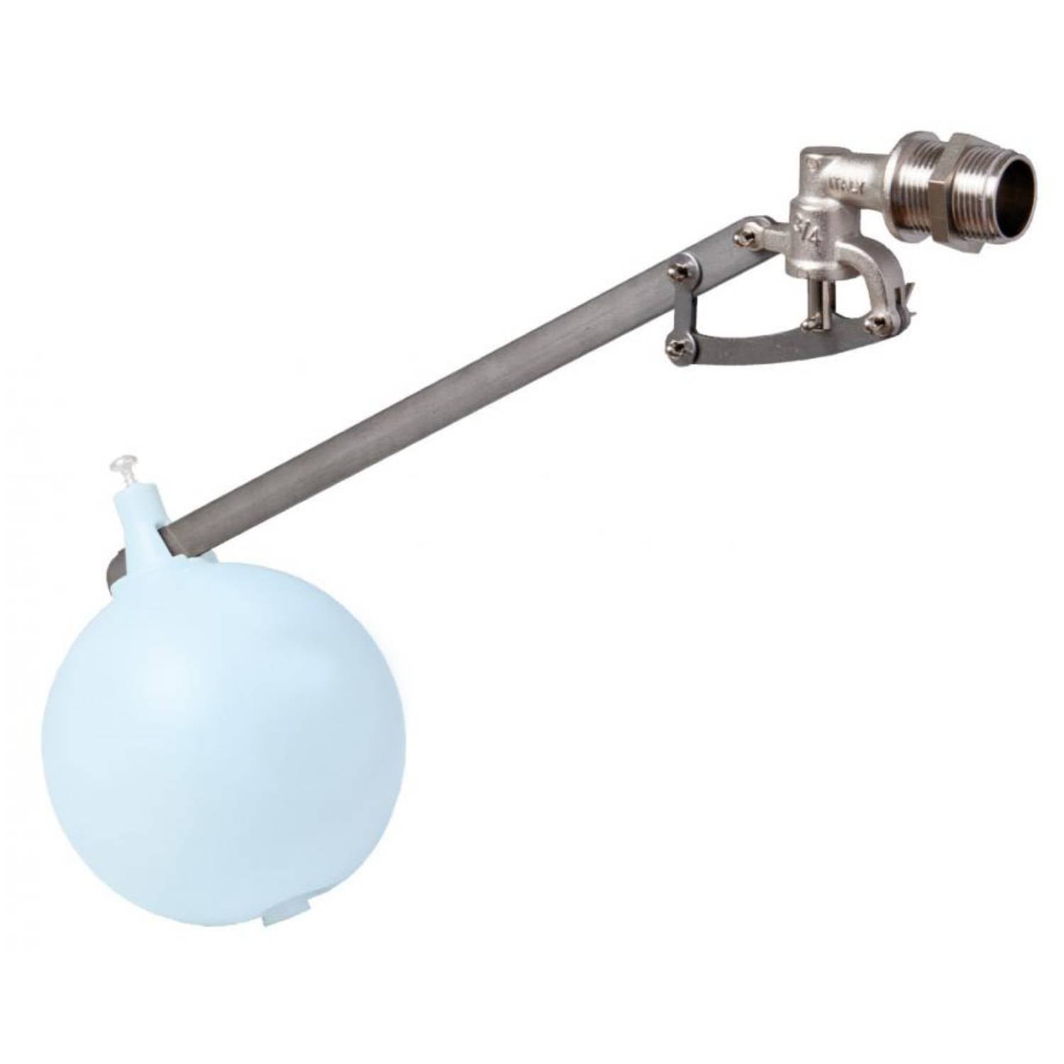 KIT VÁLVULA DE 3/4 MÁS FLOTADOR DE 12CM - 2