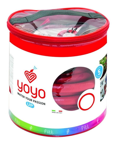 MANGUERA FITT JARDÍN EXPANDIBLE YOYO GO 1/2'' ROLLO 20 M - 2