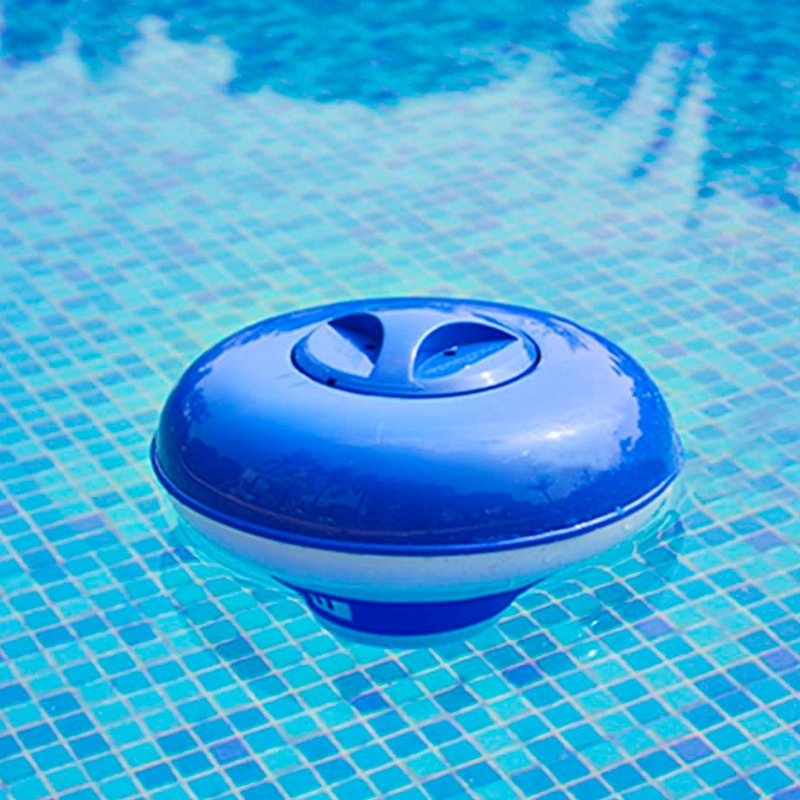 DISPENSADOR DOSIFICADOR CLORO FLOTANTE PARA PISCINAS - 4
