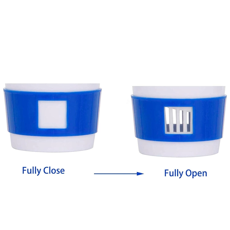DISPENSADOR DOSIFICADOR CLORO FLOTANTE PARA PISCINAS - 5