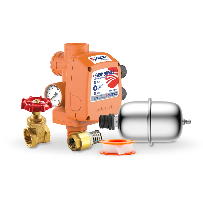KIT ESENCIAL CONTROLADOR HIDRONEUMATICO VALVULAS Y ACC - 1