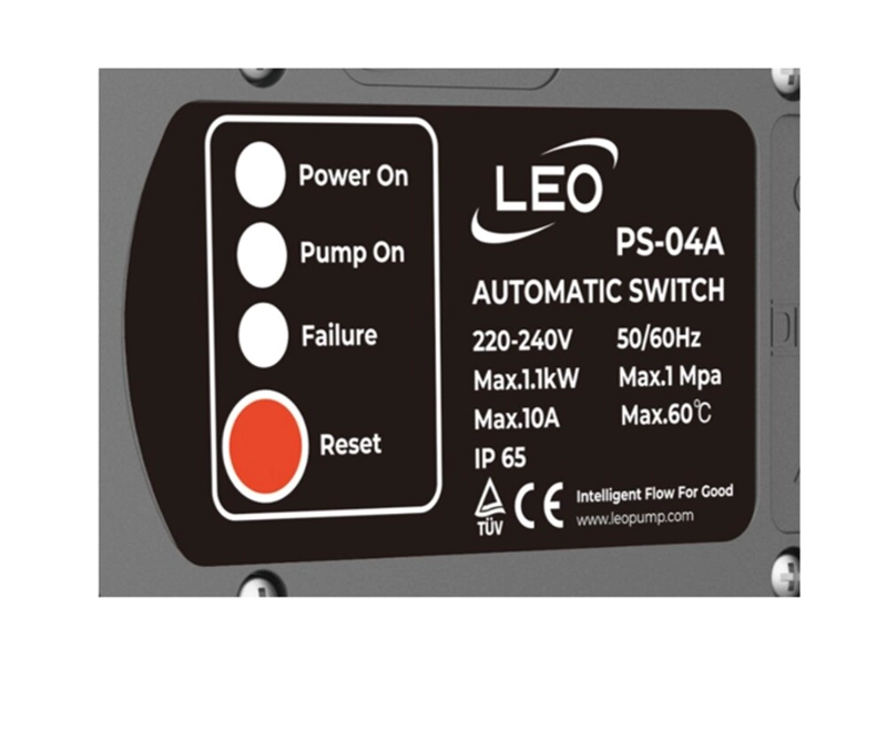 CONTROLADOR LEO ELECTRÓNICO PS04-A 10A 220 V 1.5 HP - 2
