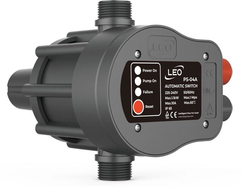 BOMBA PERIFÉRICA LEO APM37 Y CONTROLADOR ELECTRÓNICO - 3