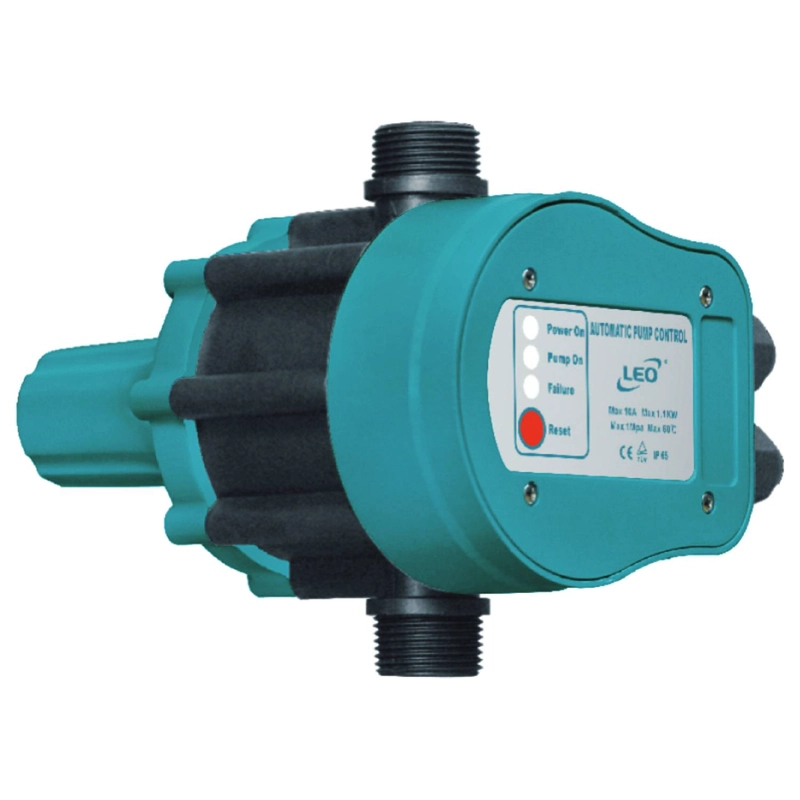 BOMBA PERIFÉRICA LEO APM37 Y CONTROLADOR ELECTRÓNICO - 4