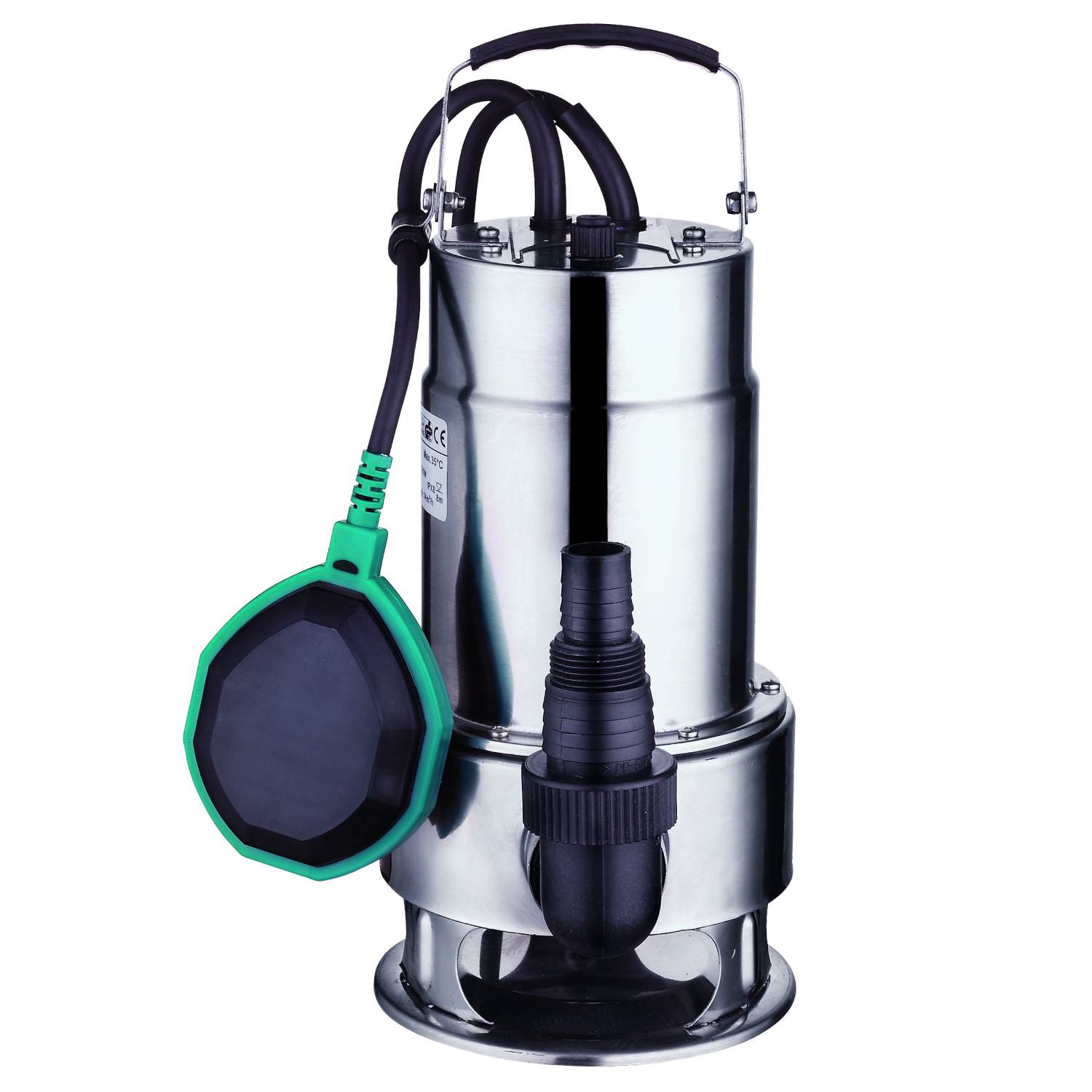BOMBA SUMERGIBLE XKS 750SW 1 HP 220V - 1
