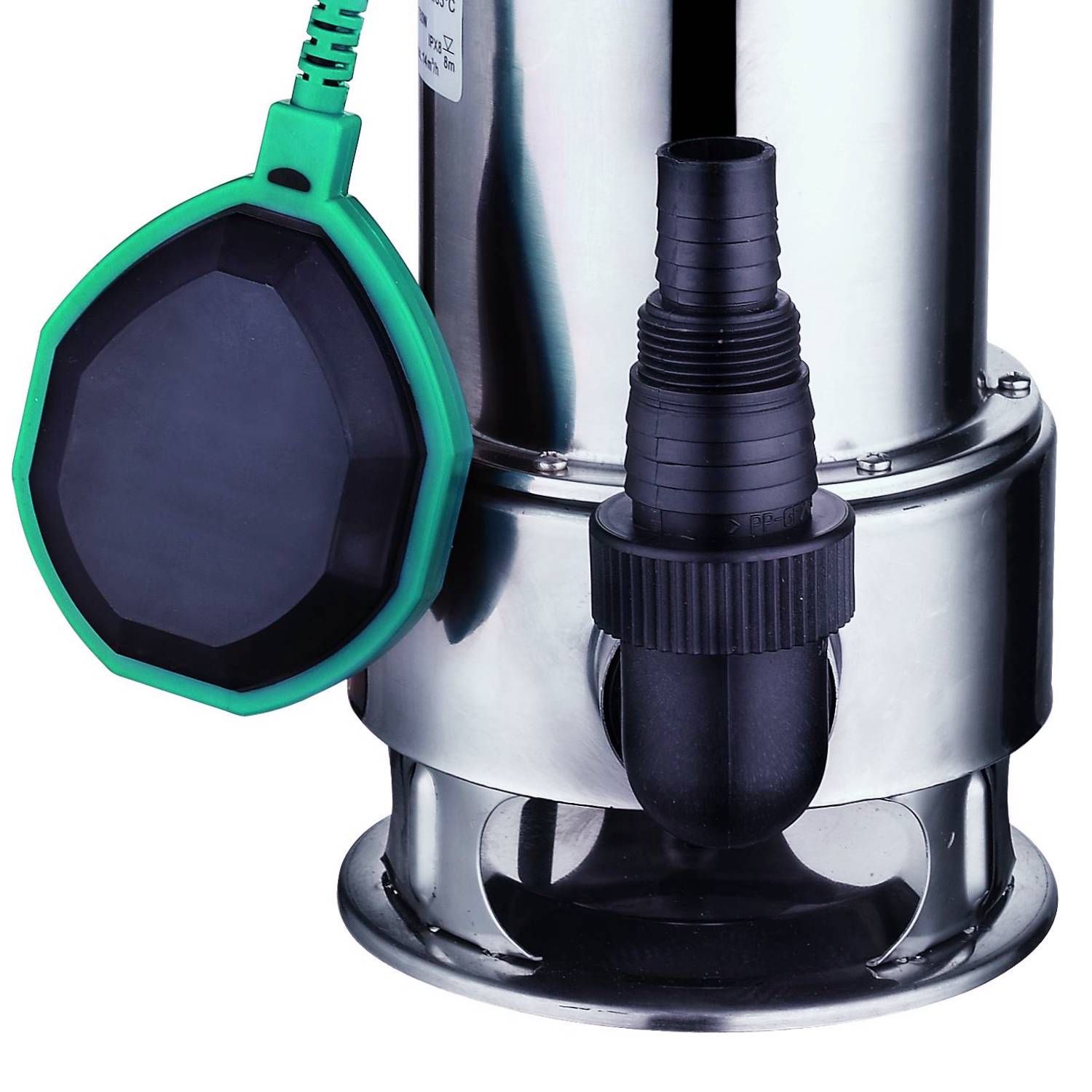 BOMBA SUMERGIBLE XKS 750SW 1 HP 220V - 2
