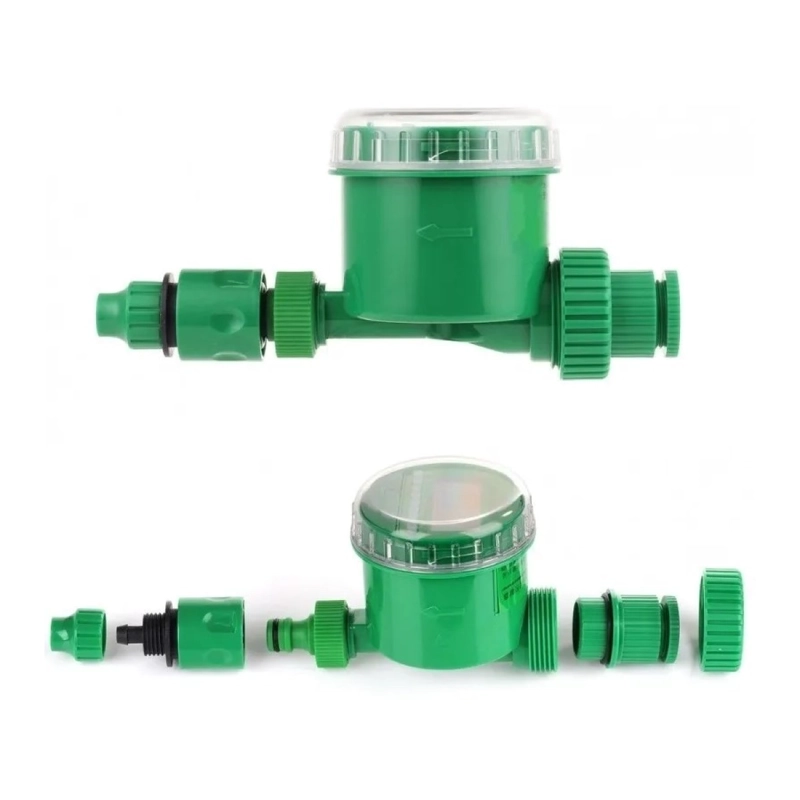 LLAVE FLOWMAK DOBLE 1/2 MÁS PROGRAMADOR RIEGO - 4