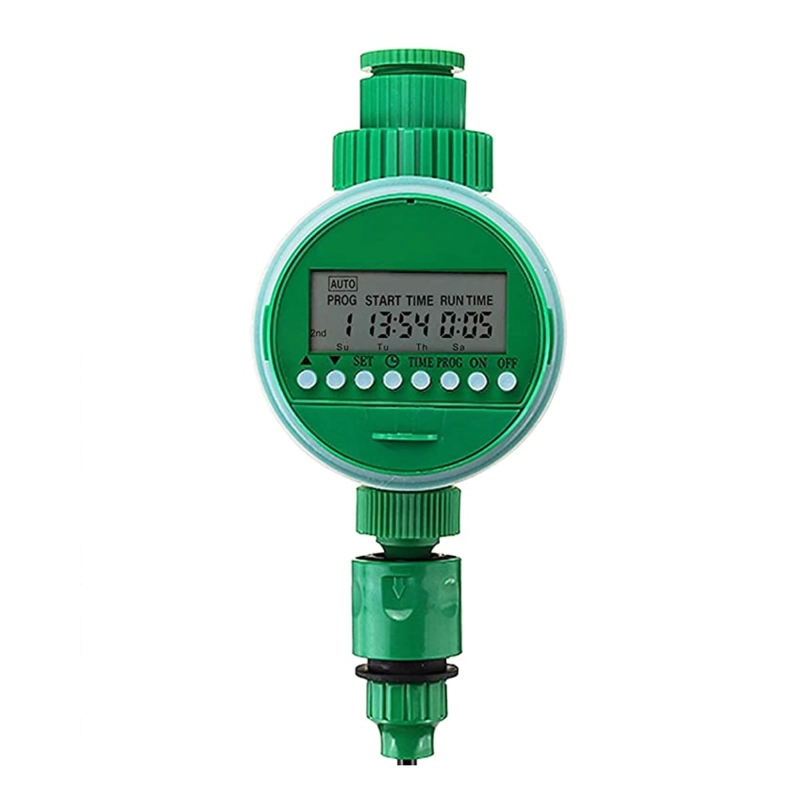 LLAVE FLOWMAK DOBLE 1/2 MÁS PROGRAMADOR RIEGO - 5