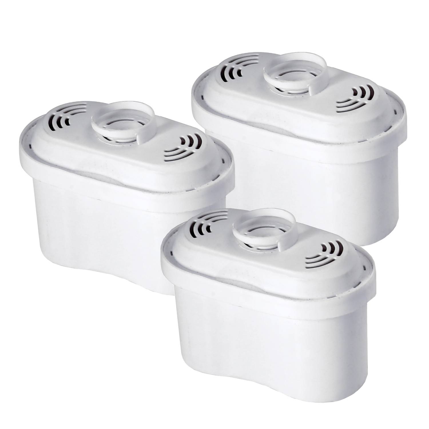 SET 3 FILTROS PARA JARRO PURIFICADOR DE AGUA FLOWMAK - 1