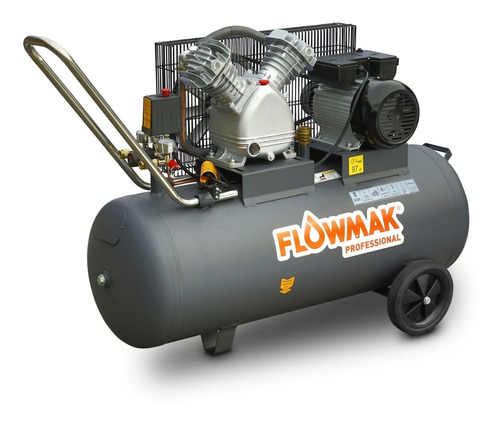 COMBO COMPRESOR DE AIRE 100LITROS 3HP 8BAR MÁS KIT ACCESORIO - 2