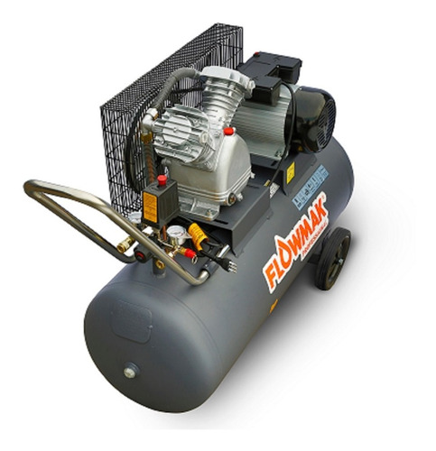 COMBO COMPRESOR DE AIRE 100LITROS 3HP 8BAR MÁS KIT ACCESORIO - 3