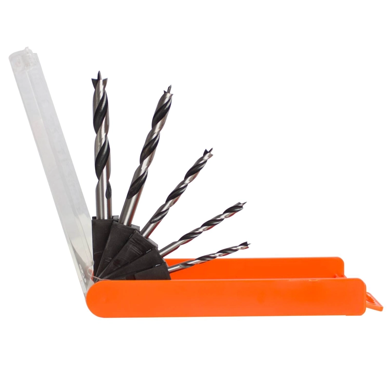 SET DE BROCAS PARA MADERA 5 PIEZAS FLOWMAK - 2