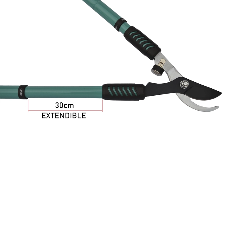 TIJERÓN GREEN SEASON TELESCÓPICO MANGO 67 A 96 CM HOJA 11 CM ACERO - 2