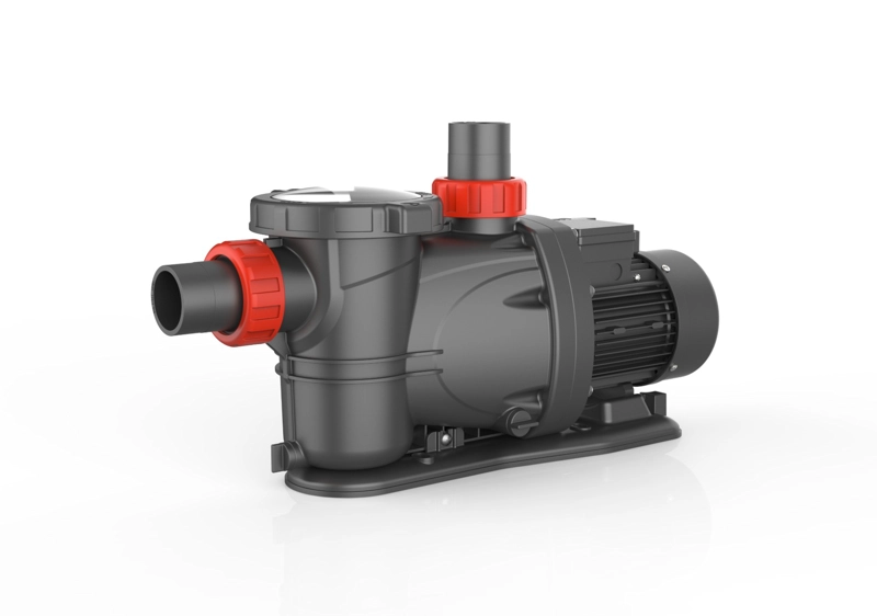 BOMBA DE PISCINA XKP554E 0,75HP 220V LEO - 2