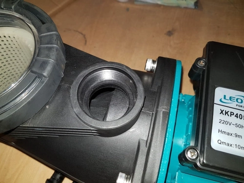 BOMBA DE PISCINA XKP405EL 0,5HP LEO - 4