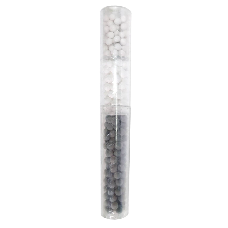 DUCHA FLOWMAK CHALLA FILTRO CARBÓN ACTIVO REMUEVE CLORO E IMPUREZAS - 3