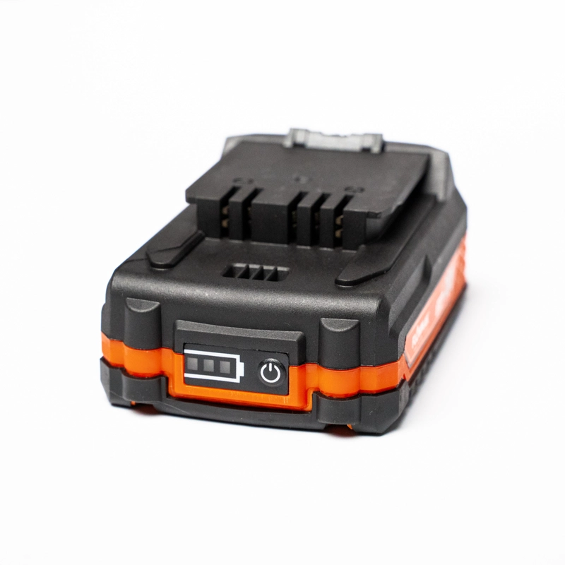 BATERIA RECARGABLE 18V 2AH ION LITIO FLOWMAK - 2