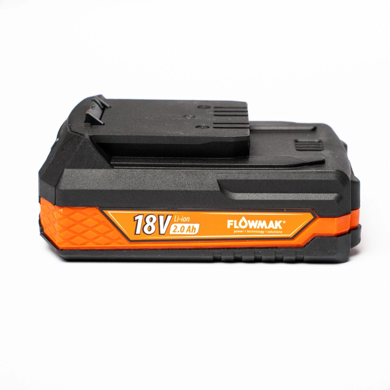 BATERIA RECARGABLE 18V 2AH ION LITIO FLOWMAK - 3