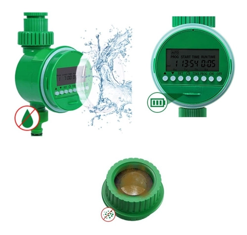 PROGRAMADOR GREEN SEASON RIEGO 1 ZONA - 4