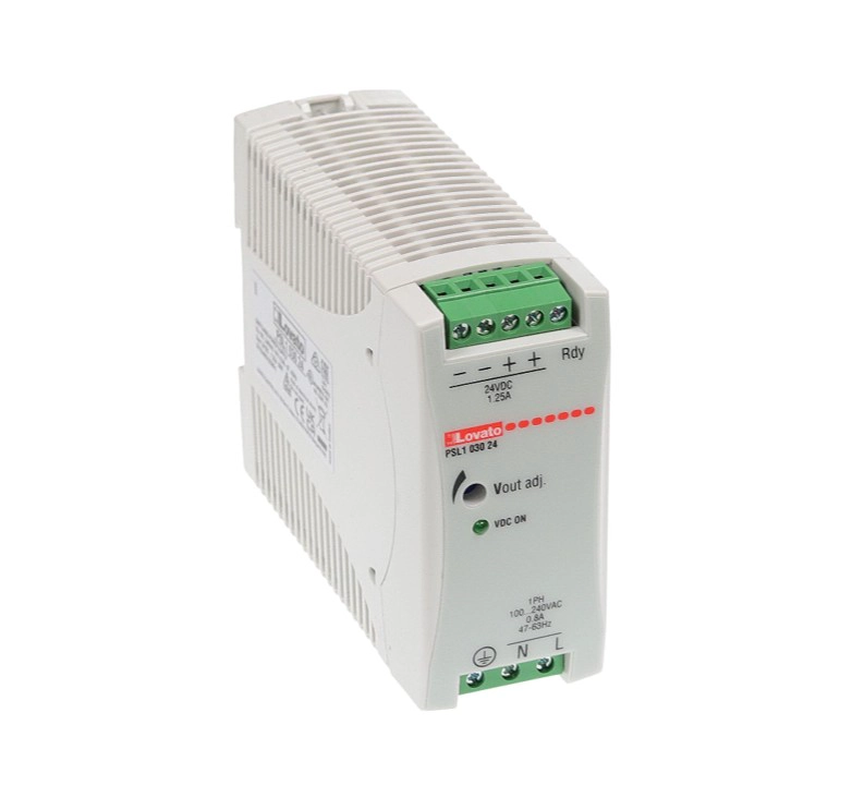 FUENTE ALIMENTACION 24VDC / 1,25A LOVATO - 2