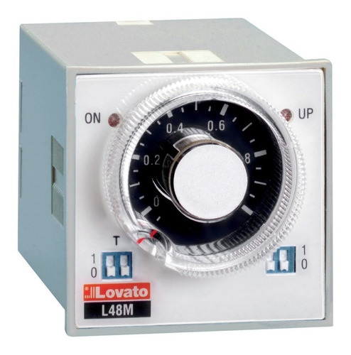 TEMPORIZADOR LOVATO ELECTRÓNICO MULTIESCALA MULTITENSIÓN MULTIFUN - 1