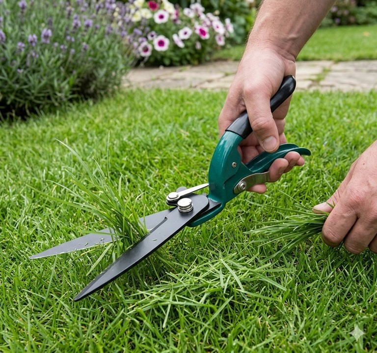 TIJERAS DE MANO PARA CORTAR PASTO CE SPED - GREEN SEASON - 2