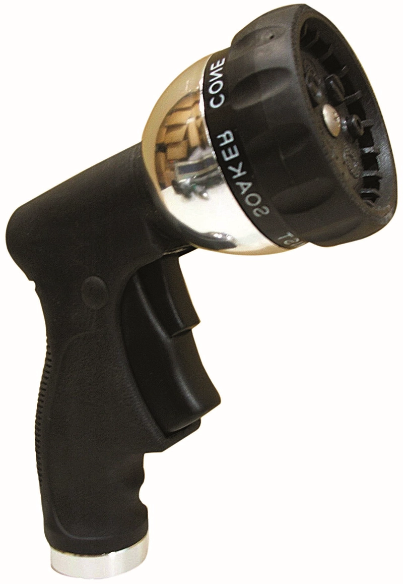 PISTOLA GREEN SEASON RIEGO ALUMINIO 10 POSICIONES - 2