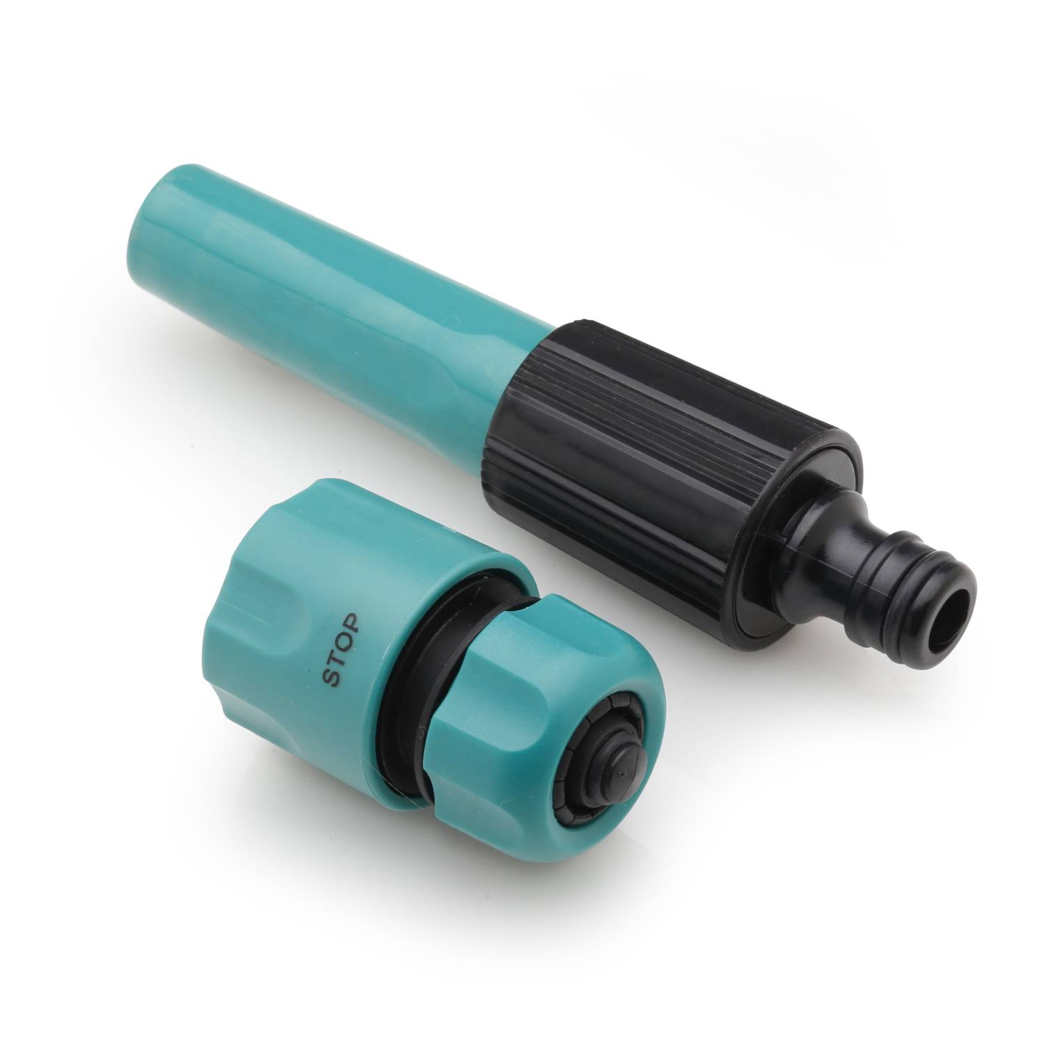 BOQUILLA PLASTICA PARA MANGUERA Y CONECTOR RAPIDO GREEN SEASON - 1
