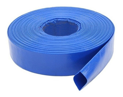 MANGUERA PLANA LAY FLAT ADRITEC 4 4BAR ROLLO 100 MTS - 1