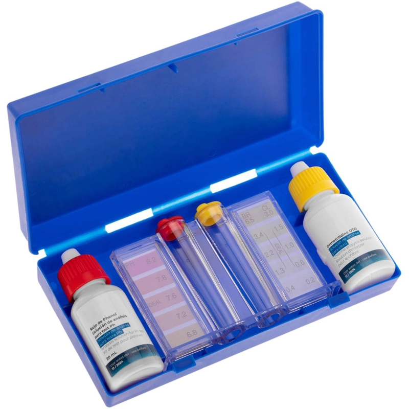 KIT FLOWMAK LIMPIEZA PISCINA 5 ACCESORIOS - 5