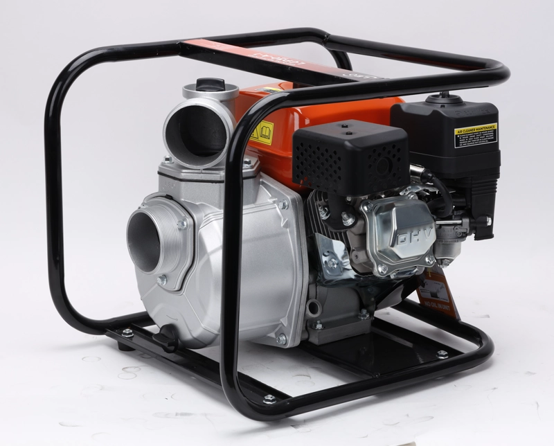 MOTOBOMBA LEO BENCINERA 3 PULGADAS 6.5 HP - 1