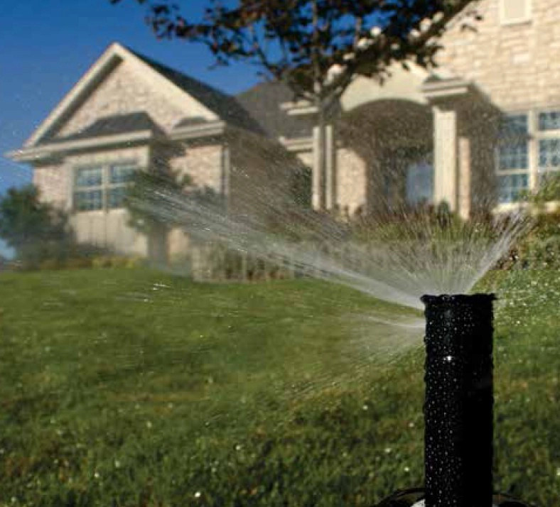 DIFUSOR DE RIEGO PARA JARDIN BASE POP UP 2' RAIN BIRD - 3