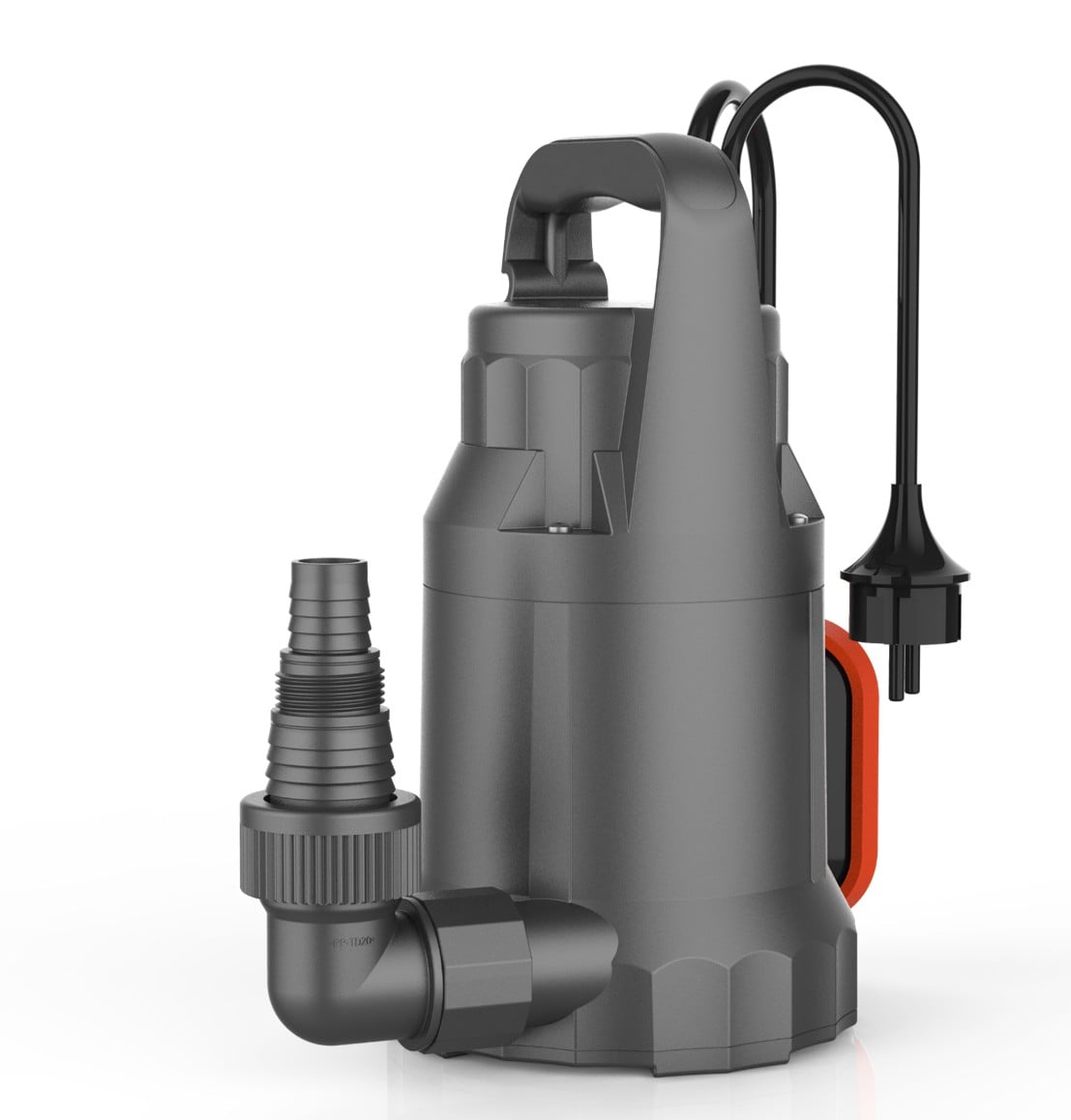 BOMBA SUMERGIBLE LEO XKS-410PL 0,5HP 220V - 1