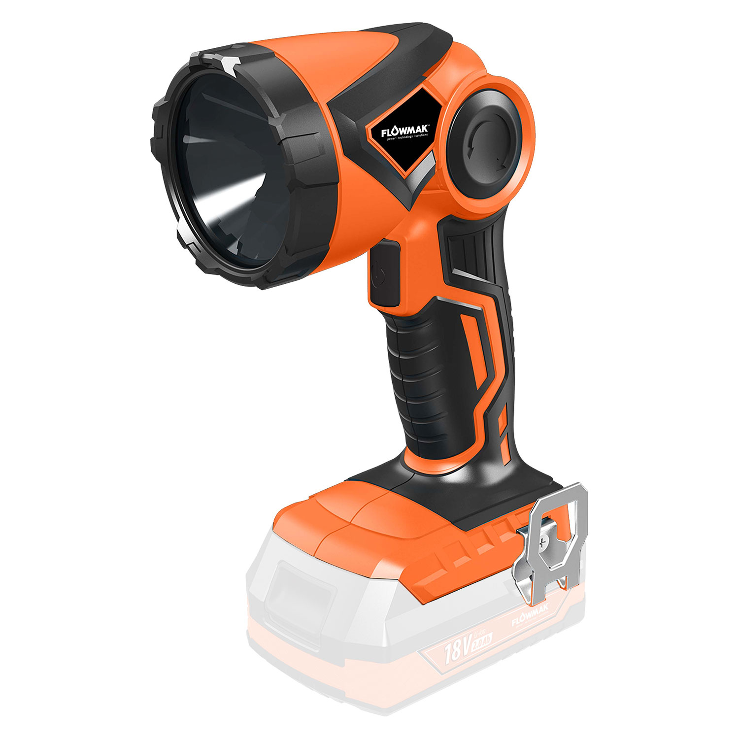KIT TALADRO 13MM ATORNILLADOR Y LINTERNA 18V - 4