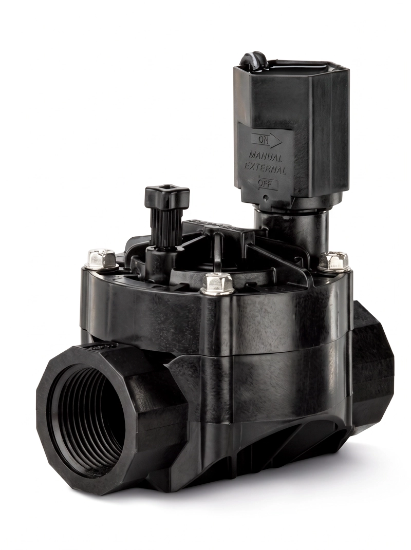 VALVULA SOLENOIDE 100-HV 1' 24V BSP S/CF RIEGO RAIN BIRD - 1