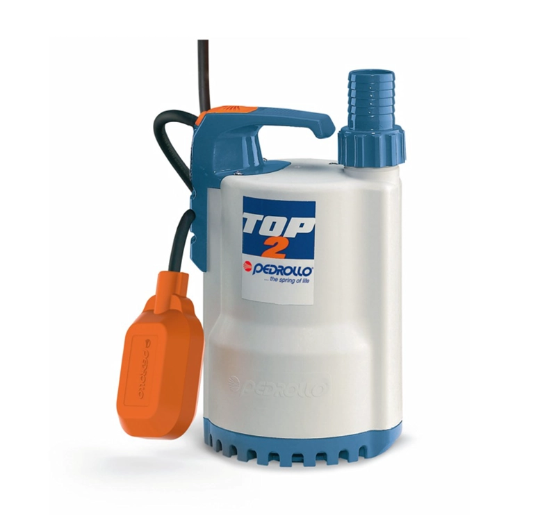 BOMBA SUMERGIBLE DE DRENAJE TOP4 1HP 220V PEDROLLO - 1